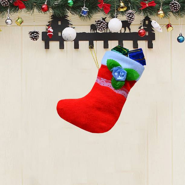 ME&YOU Complete Your Christmas Party with Beautiful Hanging Stockings|X Mas Items Christmas Stocking