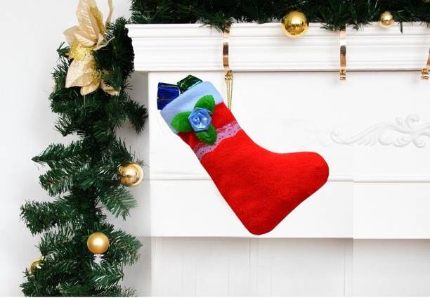 ME&YOU Durable Christmas Stockings with Cozy Linings and Festive Embellishments. Christmas Stocking