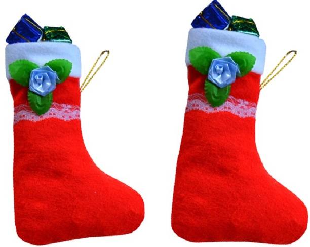 ME&YOU Transform Your Party Space with Christmas Hanging Stockings|X mas Items Christmas Stocking