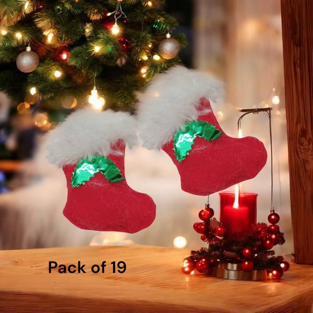 RG Accessories Santa Clause Design Stockings_(pack of 19)_9261 Christmas Stocking