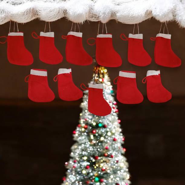 RG Accessories Santa Clause Design Stockings_(pack of 11)_9258 Christmas Stocking