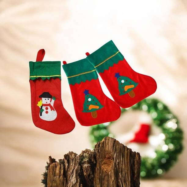 VR Creatives Santa Clause Design Stockings@30 Christmas Stocking