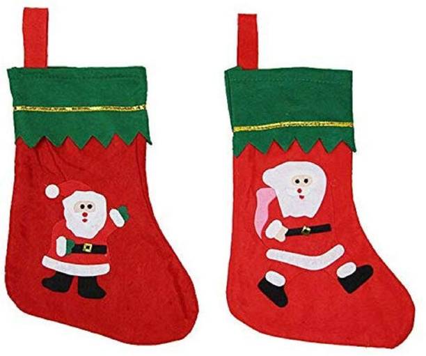 Party Propz Christmas Stockings Socks, Christmas Socks - Christmas Tree Decoration Items, Christmas Stocking