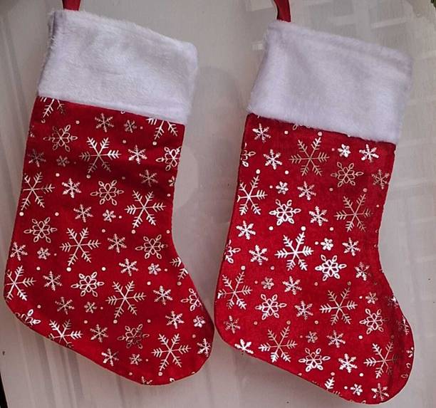 VE AND YOU Christmas Decorations Christmas Stocking