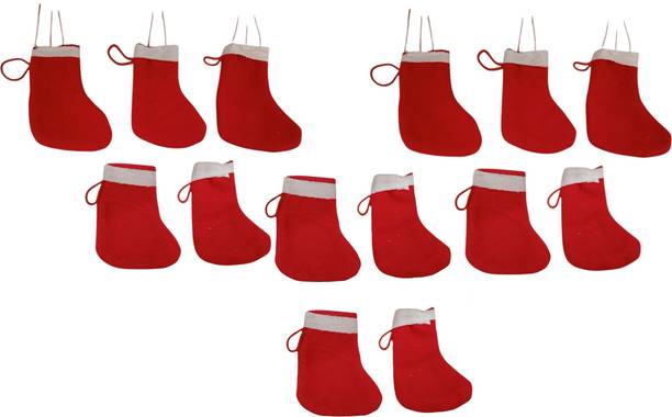 RG Accessories Santa Clause Design Stockings_(pack of 14)_9256 Christmas Stocking