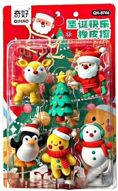 POSXOTRADERS Christmas Tree Reindeer Christmas Stocking