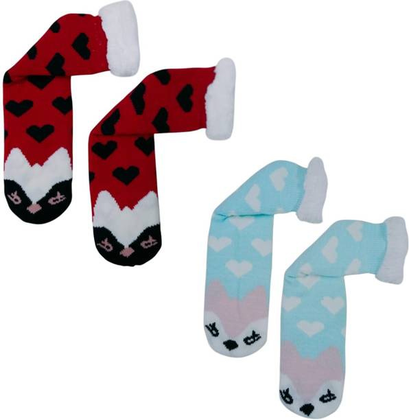Butterthief WINTER FURR SHERPA SOCKS FOR MEN & WOMEN (UNISEX) CHRISTMAS Stockings-23 Christmas Stocking