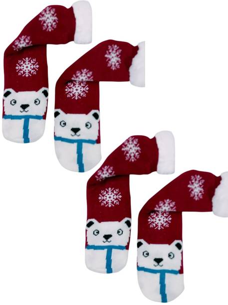 Butterthief WINTER FURR SHERPA SOCKS FOR MEN & WOMEN (UNISEX) CHRISTMAS Stockings-21 Christmas Stocking