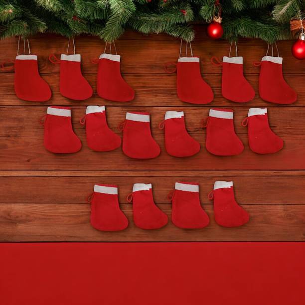 RG Accessories Santa Clause Design Stockings_(pack of 16)_9255 Christmas Stocking