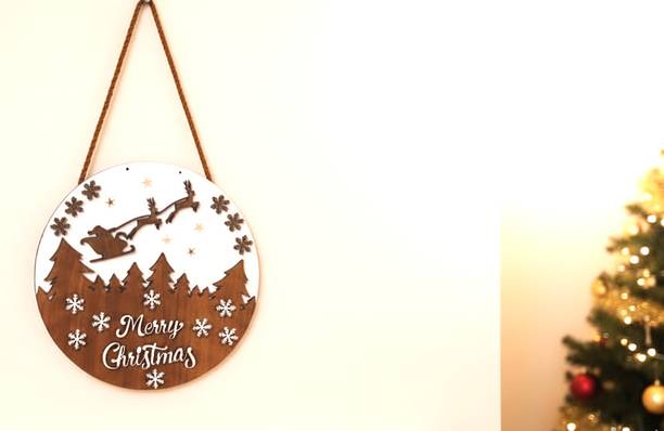 Khon Kraft Christmas Wreath