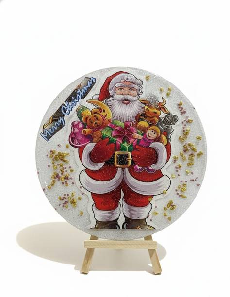 ayesha choice art Christmas Swag
