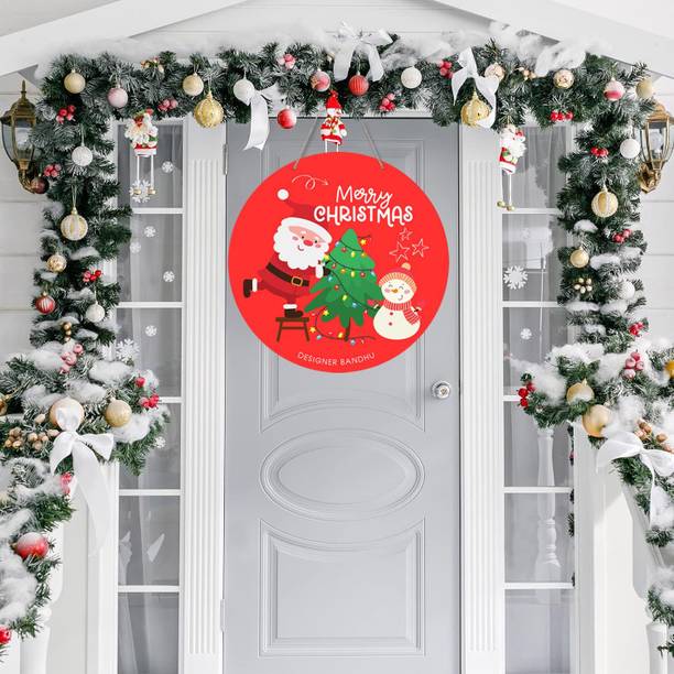 Designer Bandhu Christmas Wreath