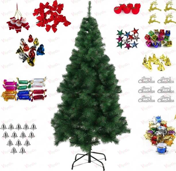 VikriDa Pine 152.4 cm (5.0 ft) Artificial Christmas Tree