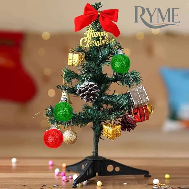 Ryme Pine 30.5 cm (1.0 ft) Artificial Christmas Tree