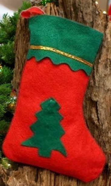 MG TRADING Santa_Claus_SocksT39 Hanging Ornaments Pack of 1