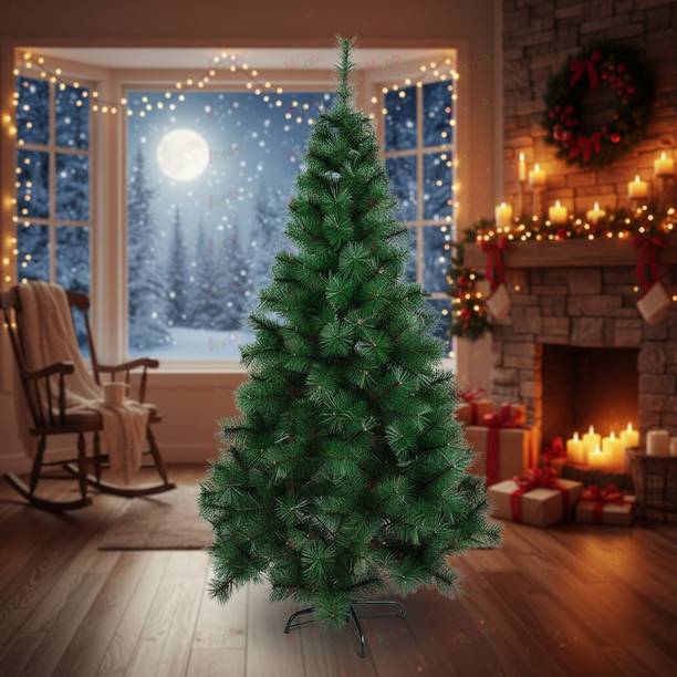 VikriDa Pine 182.88 cm (6.0 ft) Artificial Christmas Tree