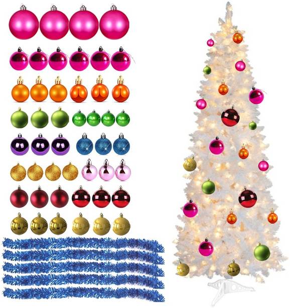 PopTheParty Cyprus 182 cm (5.97 ft) Artificial Christmas Tree