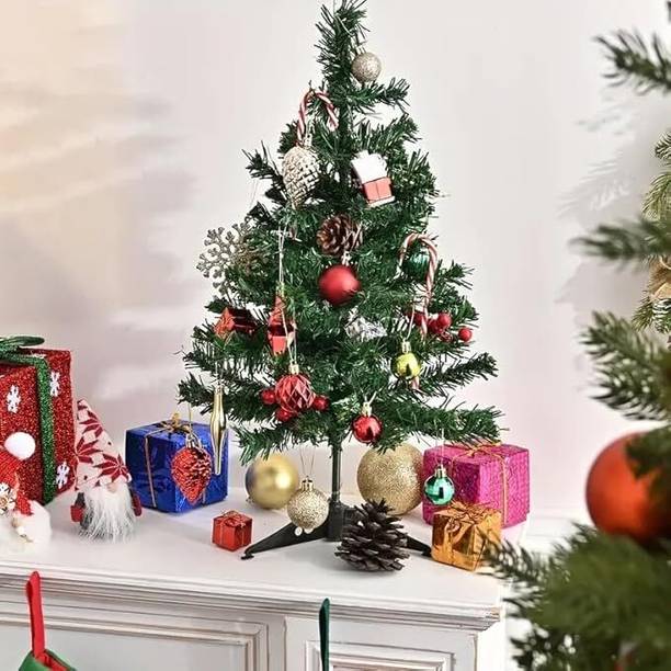 Ryme Pine 91.5 cm (3.0 ft) Artificial Christmas Tree