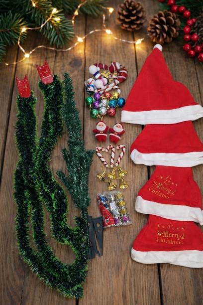 VYOPAARIPAAJII Fir 19 cm (0.62 ft) Artificial Christmas Tree