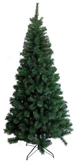 PartyFlex Spruce 243.84 cm (8.0 ft) Artificial Christmas Tree