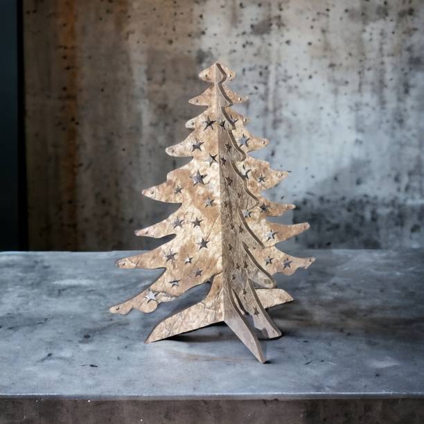 UraXx Pine 15 cm (0.49 ft) Artificial Christmas Tree