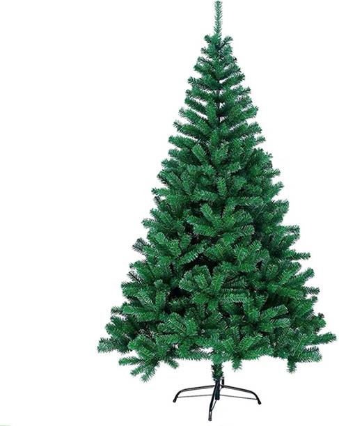 FIZZYTECH Spruce 213.36 cm (7.0 ft) Artificial Christmas Tree