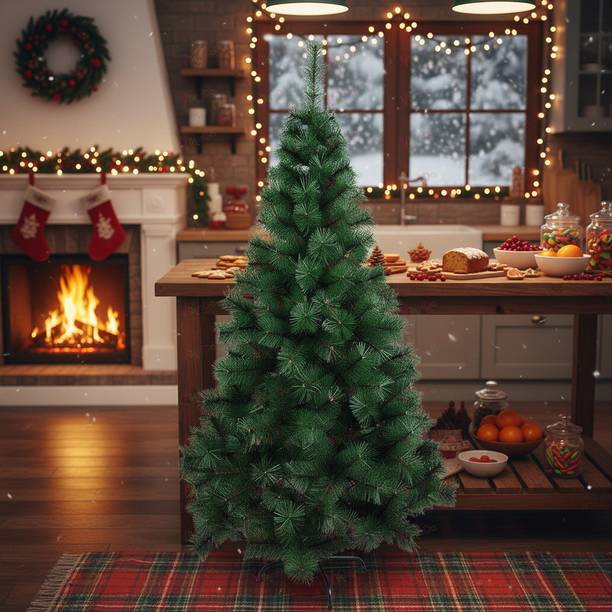VikriDa Pine 137.16 cm (4.5 ft) Artificial Christmas Tree