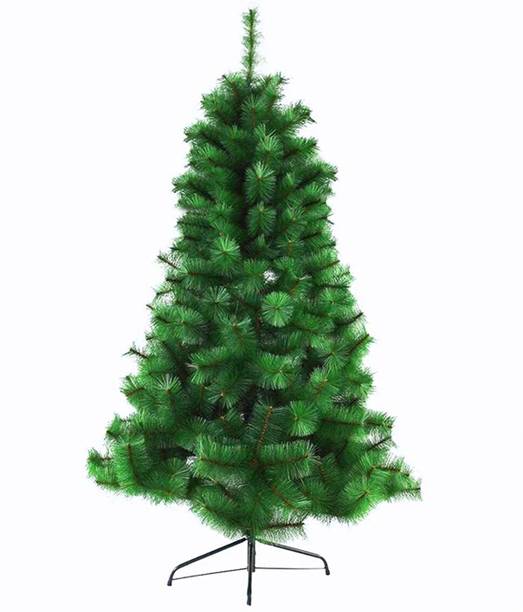 AMFIN Pine 150 cm (4.92 ft) Artificial Christmas Tree