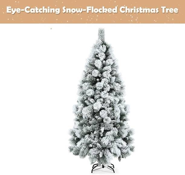 Pavika Pine 150 cm (4.92 ft) Artificial Christmas Tree