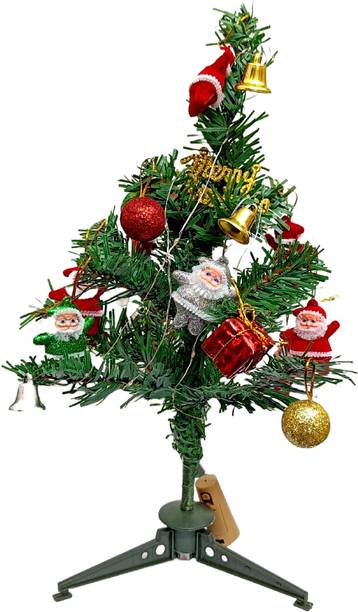 R Art Pine 30.48 cm (1.0 ft) Artificial Christmas Tree