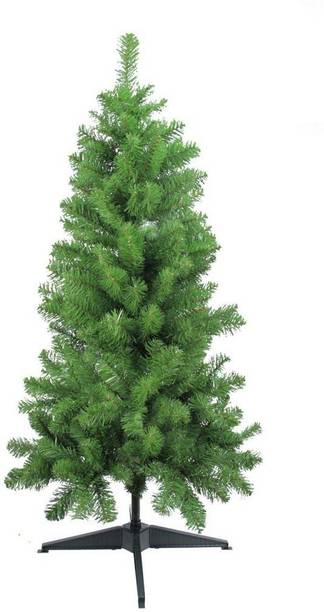 SkyAsia Fir 122 cm (4.0 ft) Artificial Christmas Tree