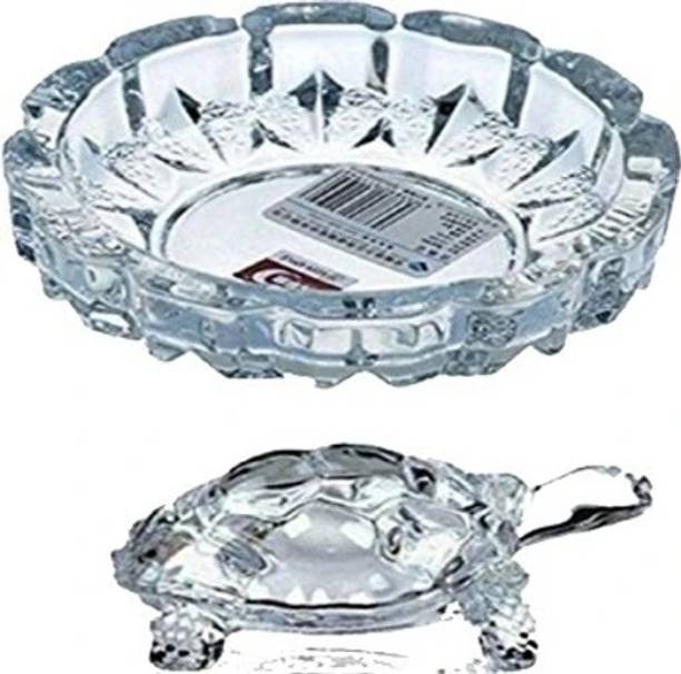 NAVGREH (Crystal) Sphatik Shri icchapurti Kachua Crystal Yantra