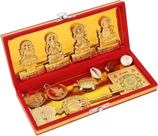 RC Supplier Shri Dhan Laxmi Kuber Bhandari Yantra Brass Yantra