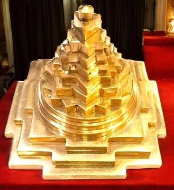 BHM Collectiom Shri Hanuman Chalisa Yantra- 161 Brass Yantra