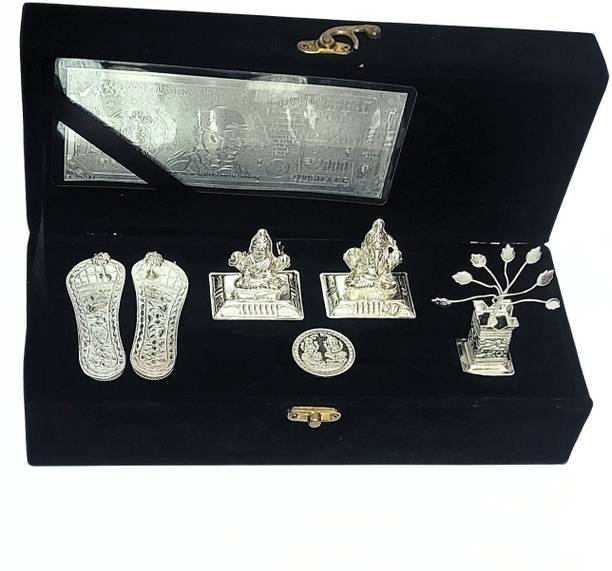 RELBEES Silver Plated Yantra