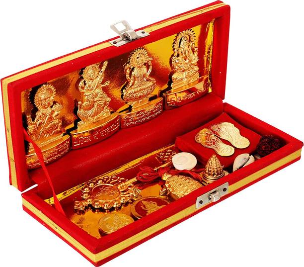 jangra Shri Dhan Laxmi- Kuber Bhandari Yantra Brass Yantra Brass Yantra