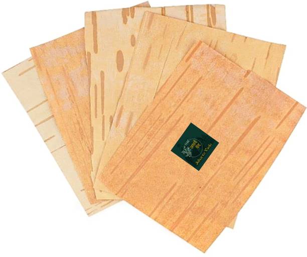 The Atharva-veda 3 Big Original bhojpatra sheet, bhojpatra wooden yantra mantra, bhoj patra leaf Wooden Yantra
