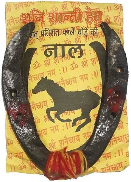 Mukund creation 100% opriginal 10 years old black horse nail (pack of 1) Iron Yantra