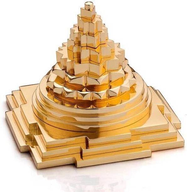 sanskaari shree Laxmi yantra Brass Yantra,Shree Sri Yantram,Metal Shree Yantra Meru Yantra Cast Iron Yantra