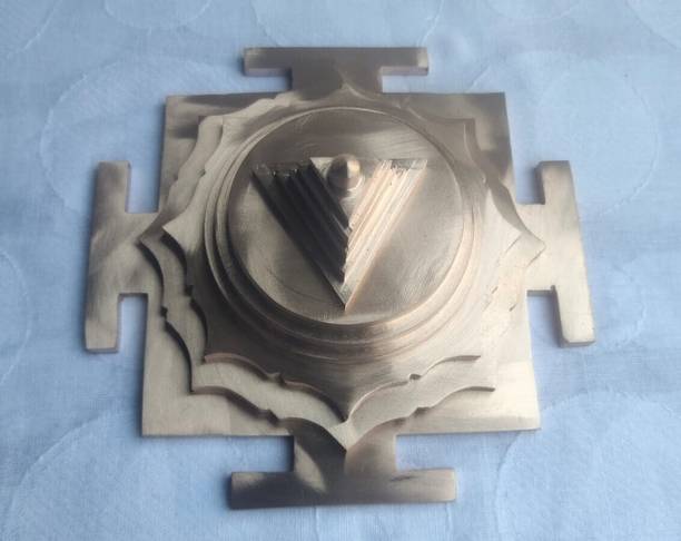ARUM HANDICRAFT Meru Shri Maha Kali Yantra - Pure Copper Brown Copper Yantra