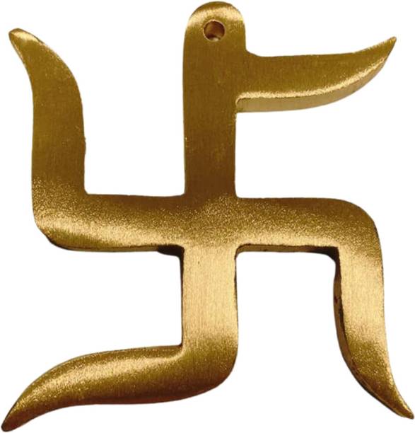 The Spiritual Living Copper Swastik for Door | Vastu Items | Spiritual Items- Energizes Your Space Copper Yantra