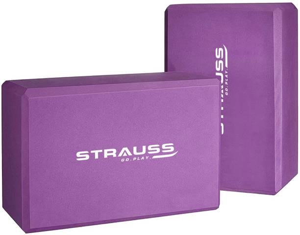 Strauss Yoga Block | Yoga Brick | Yoga Accessories Yoga Blocks