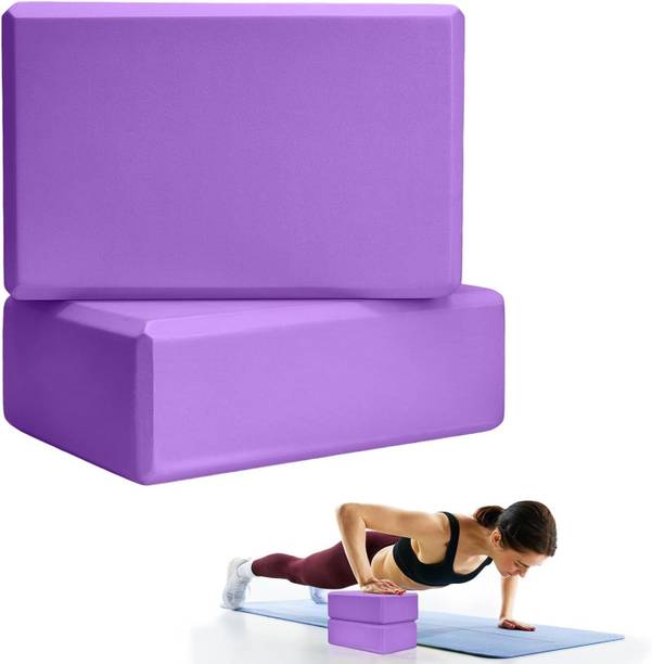 Snehmurti Yoga Blocks Yoga Brick Gym Exercise Eva Foam Yoga Blocks Yoga Blocks
