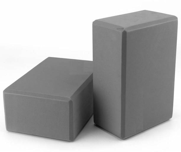 GOCART Yoga Brick Stretching Exercise Home Gym Sports Fitness Workout Pilates Brick Yoga Blocks