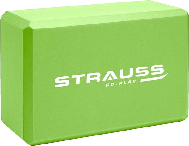 Strauss Yoga Block | Yoga Brick | Yoga Accessories Yoga Blocks