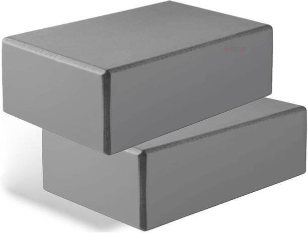 GOCART 2 Pcs Yoga Brick Foam Block Brick Exercise Fitness Tool Exercise Body Shaping Yoga Blocks