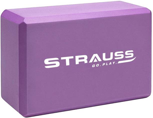 Strauss Yoga Block | Yoga Brick | Yoga Accessories Yoga Blocks