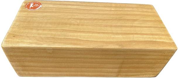 OKO Wooden Yoga Blocks Size - 9×5×3Inch Yoga Blocks