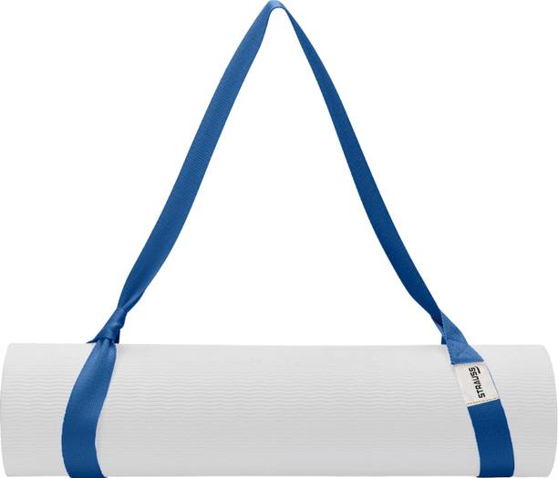 Strauss Yoga Mat Strap | Yoga Mat Holder | Yoga Mat Carry Strap Cotton Yoga Strap