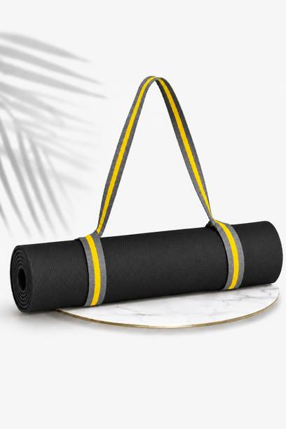 shyam kraft Premium Yoga Mat Strap belt- Fits All Mat Sizes for Home Workout Yoga Belt Polyester Yoga Strap